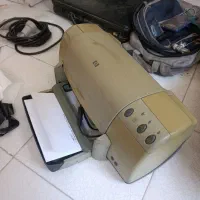 پرینتر hp و تلفن Panasonic