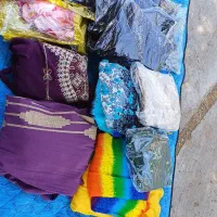 ماکسی ساحلی و انگشتر رنگ ثابت|لباس|اهواز, اسماعیلیه|دیوار