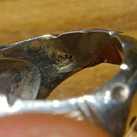 انگشتر شجر منظره دار واضح رکاب سید زنجان 1|بدلیجات|تهران, بازار|دیوار