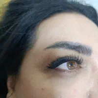 کاشت مژه حرفه ای فقط ۳۵۰ب مدت محدود