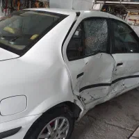 سمند ال ایکس مدل ۹۴تصادفی|خودرو سواری و وانت|کرمانشاه, |دیوار