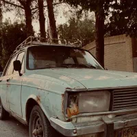 مرکز اسقاط و بازیافت خودروهای فرسوده