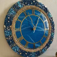 ساعت رزینی لاکچری