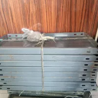 قفسه فلزی ۱۸ عددپایه هاش هم موجوده