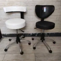 صندلی استاد کار زیمنسی رکابدار تابوره کد35 جک بلند