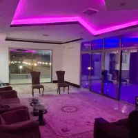 اجاره باغ ویلا استخر سرپوشیده ابگرم|اجارهٔ کوتاه‌مدت ویلا و باغ|فولادشهر, A6|دیوار