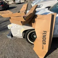 گلگیر آرسی وارداتی فلزی