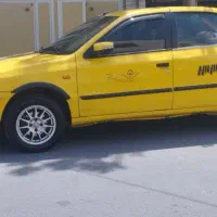 سمند تاکسی بیسیم ۱۳۳