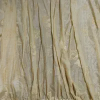 پرده توری . طلایی