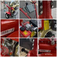 تیلر کولتیواتور ۱۰ اسب کاما کاما وارداتی