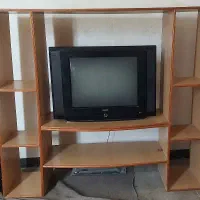 میز تلوزیون قفسه دار