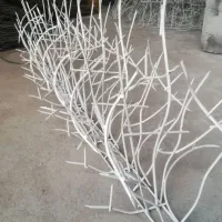 نرده حفاظ شاخ گوزنی دیوار دور حیاط