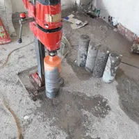 خدمات کر گیری سوراخ کاری وبرش کاری بتن کنی|خدمات پیشه و مهارت|اردبیل, |دیوار