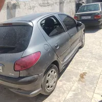 پژو 206 تیپ ۲، مدل ۱۳۸۷|خودرو سواری و وانت|تهران, شهرک امام خمینی|دیوار