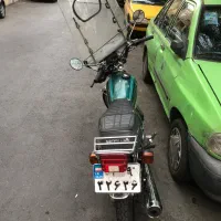 هندا۱۲۵کاربراتور۹۵درحد|موتورسیکلت|تهران, سلیمانی|دیوار