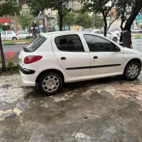 206 بدون رنگ 96 tu3|خودرو سواری و وانت|گرگان, |دیوار