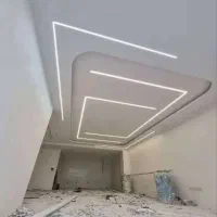 اجرای کامل سقف کاذب و کناف