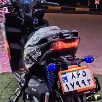 کیلیک واریو قسطی فوری بدون پیش|موتورسیکلت|برخوار, |دیوار