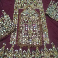 لباس بلوچی خیلی تمیز بدون استفاده چرخ شده اماده|لباس|ایرانشهر, |دیوار