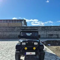 جیپ صحرا موتور بزرگ مدل ۷۵|خودرو سواری و وانت|تهران, دردشت|دیوار