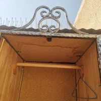 کمد فرفورژه|بوفه، ویترین، کنسول|گلبهار, شهر جدید گلبهار|دیوار