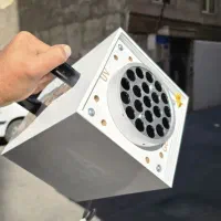ابزار تشخیص رنگ خودرو