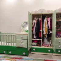 تخت نوزاد و کودک|تخت و صندلی بچه|تهران, دروس|دیوار