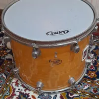 طبل و دوقول بدنه چوب|درام و پرکاشن|خوانسار, |دیوار