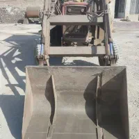 تراکتور رومانی با بیل سنو پارس با قولنامه محضری|خودرو سنگین|مبارکه, |دیوار