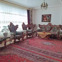 مبل وغذاخوری ست تمام چوب|مبلمان خانگی و میز عسلی|اردبیل, |دیوار
