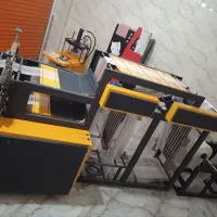 دستگاه دوخت وبرش انواع نایلکس با پانچ هیدرولیک