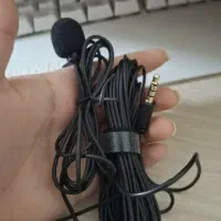 میکروفن یقه ای برای تولید محتوا