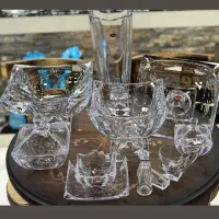 سرویس کریستال ۱۲ نفره ساخت چین آکبند