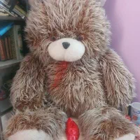 عروسک خرسی بزرگ