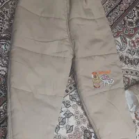 کاپشن شلوار بچه گانه سایز۲