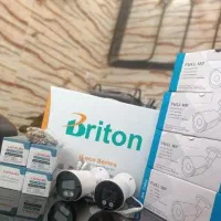 پک کامل 4 دوربین مداربسته اقساط 4 ماهه