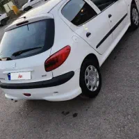 ۲۰۶ مدل ۹۵ تیپ ۲ تک برگ|خودرو سواری و وانت|گرگان, |دیوار