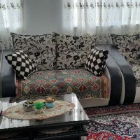 مبل و میز عسلی|مبلمان خانگی و میز عسلی|خمام, |دیوار