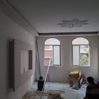 تخریب پنل گچی گچکاری کاشی کاری کناف کاری لوله کشی|خدمات پیشه و مهارت|تهران, پاسداران|دیوار