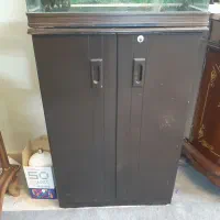 آکواریوم شیشه خم شرکتی پمپ بخاری تصفیه ۲۳عدد ماهی|ماهی|گلستان (تهران), |دیوار