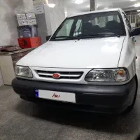 پراید مدل ۹۸ بدون رنگ