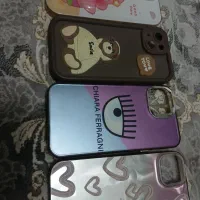 ۴ عدد قاب ایفون ۱۳ نرمال دخترونه