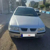 سمند EF7 مدل ۱۳۹۰،دوگانه سوز شرکتی