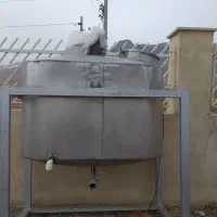 دستگاه مشک برقی تمام استیل