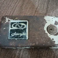 تلفن قدیمی و قفل بند تلفن و مزاحم گیر|تلفن رومیزی|بندر گز, |دیوار