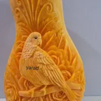 یلدایی عروس حکاکی هندوانه و میوه ارایی|خدمات پذیرایی، مراسم|کاشان, دشت چال|دیوار