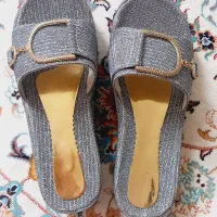 ۲ جفت کفش|کیف، کفش، کمربند|گناباد, |دیوار