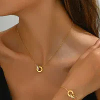 گوشواره حلقه ای نیم گرمی فقط۶تومن|جواهرات|تهران, جردن|دیوار