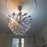لوستر برنجی