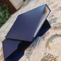 کلیر بوک قاب دار ۱۰۰ برگ پاپکو